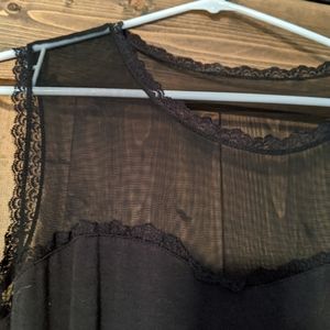 Effie Heart Illusion Sweetheart Neckline Dress